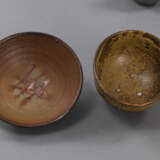 Gruppe von fünf Bizen-Keramiken - photo 3