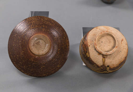 Gruppe von fünf Bizen-Keramiken - photo 4