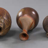 Gruppe von fünf Bizen-Keramiken - Foto 5