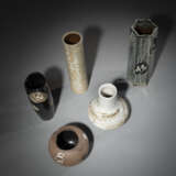 Fünf Studiokeramik-Vasen - Foto 3