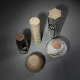 Fünf Studiokeramik-Vasen - photo 4