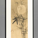 In der Art von Nagasawa Rôsetsu (1754-1799) Bambus bei Vollmond. Tusche auf Seide - photo 2