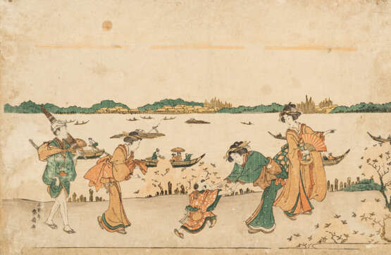 Katsukawa Shunsen (1762- ca.1830) und Utagawa Toyokuni I. (1769-1825) - фото 1