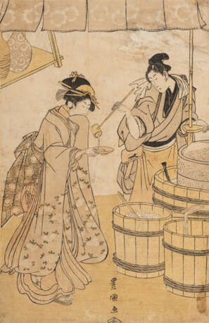 Katsukawa Shunsen (1762- ca.1830) und Utagawa Toyokuni I. (1769-1825) - photo 2