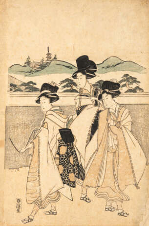 Katsukawa Shunsen (1762- ca.1830) und Utagawa Toyokuni I. (1769-1825) - фото 3