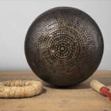 Bronze-Gong mit Schlegel - photo 4