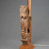 Holzschnitzerei des Vyalaka - photo 1