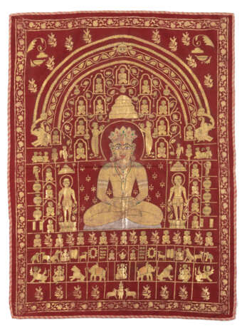 Tempel-Behang des Sri Mahavira - Foto 1