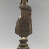 Bronze des stehenden Buddha - Foto 3