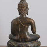 Bronze des Buddha Shakyamuni - photo 3