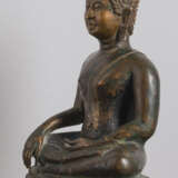 Bronze des Buddha Shakyamuni - photo 4