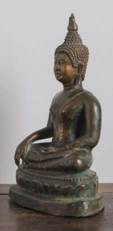 Bronze des Buddha Shakyamuni - Foto 4