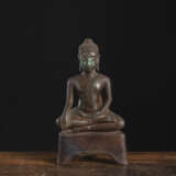 Bronze des Buddha Shakyamuni - Foto 2