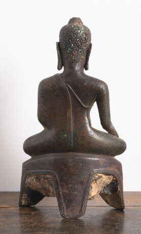 Bronze des Buddha Shakyamuni - Foto 3