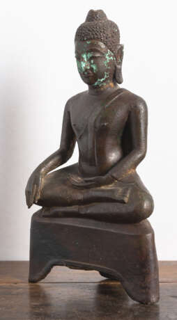 Bronze des Buddha Shakyamuni - Foto 4