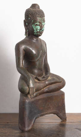 Bronze des Buddha Shakyamuni - photo 5