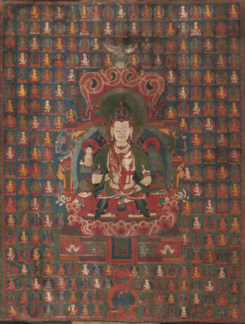 Sangpo Bumtri - einer der vier Transzendenten Hüter der Bön-Tradition - фото 1