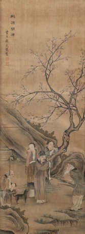 Im Stil von Gu Jianlong (1606 - nach 1687) - photo 2