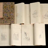 Album "Shizhuzhai jianpu" mit vier Bänden von Briefpapieren der "Zehnbambushalle" - photo 1