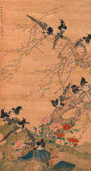 Im Stil von Huang Shanshou (1855-1919)
