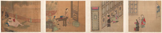 Im Stil von Qiu Ying (ca. 1494 – ca. 1552) - Foto 1