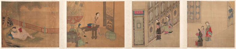 Im Stil von Qiu Ying (ca. 1494 – ca. 1552) - Foto 1