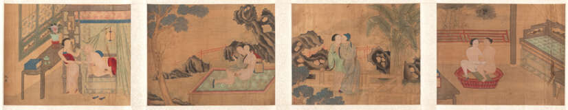 Im Stil von Qiu Ying (ca. 1494 – ca. 1552) - фото 2