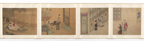 Im Stil von Qiu Ying (ca. 1494 – ca. 1552) - фото 12