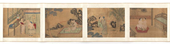Im Stil von Qiu Ying (ca. 1494 – ca. 1552) - фото 13