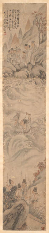 Im Stil von Su Liupeng (ca. 1821-1861) - фото 2