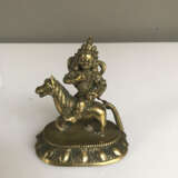 Bronze des Vaishravana auf einem Pferd - фото 2