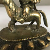 Bronze des Vaishravana auf einem Pferd - фото 3