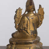 Vergoldete Bronze des Tsongkhapa - Foto 2