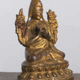 Vergoldete Bronze des Tsongkhapa - Foto 3