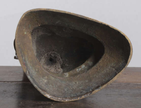 Bronze des Amitayus mit Resten von Bemalung - photo 4