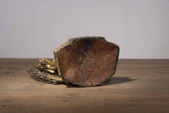 Feuervergoldete Bronze einer tantrischen Form des Manjushri - photo 4
