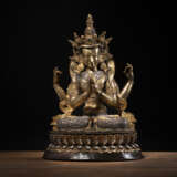 Bronze der Shadaksharilokeshvara - Foto 1