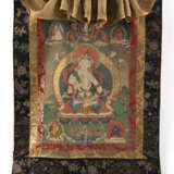 Thangka mit Darstellung des Vajrasattva - photo 2