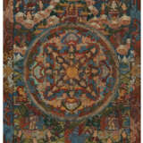 Sechs Thangkas mit Darstellungen des Avalokiteshvara, Hayagriva, Padmasambhava u. a. - photo 1