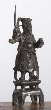 Bronze des 'Guangmu Tianwang' oder 'Virupaksha' - photo 2