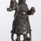 Bronze des 'Guangmu Tianwang' oder 'Virupaksha' - photo 2