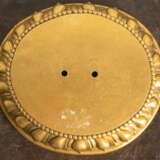 Lotossockel aus feuervergoldeter Bronze - Foto 2