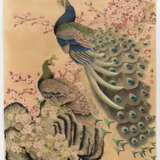 Lu Hui: Malerei eines Pfauenpaars - фото 1