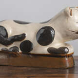 Nackenstütze aus 'Cizhou'-Keramik in Form einer Katze - Foto 2