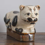 Nackenstütze aus 'Cizhou'-Keramik in Form einer Katze - photo 3