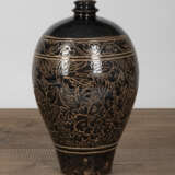 Große Vase 'Meiping' im Stil der 'Cizhou'-Ware mit Floraldekor - Foto 3