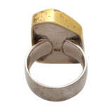 Ring mit außergewöhnlichem Boulderopal, - Foto 4