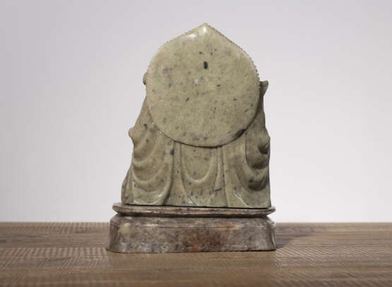 Specksteinfigur des lachenden Budai - photo 3