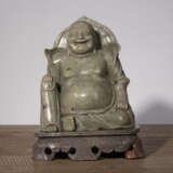 Specksteinfigur des lachenden Budai - photo 4