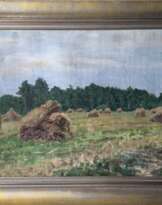 Азгур (Горелова) Г.Г. - "Пара сенажацi", 1956 г. Азгур (Горелова) Г.Г. - "Пара сенажацi", 1956 г.